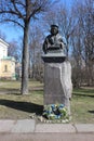 Vyborg, monument Mikael Olavinpoika Agricola