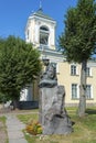 Vyborg, monument to Michael Agricola Creator of the written Finnish language