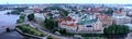 Vyborg - panorama Royalty Free Stock Photo