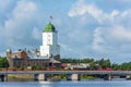Vyborg, Petrovsky bridge, Castle island and Vyborg castle
