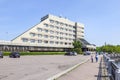 The city of Vyborg. Hotel Druzhba Friendship