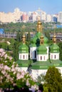 Vydubychi Monastery, Kyiv, Ukraine Royalty Free Stock Photo