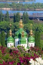 Vydubychi Monastery, Kyiv, Ukraine Royalty Free Stock Photo