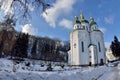 Vydubychi Monastery and Saint George Cathedral, Kyiv, Ukraine