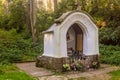 Vyklenkova chapel near Vlasim town, Czech Republ