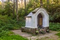 Vyklenkova chapel near Vlasim town, Czech Republ