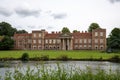 The Vyne Country House Royalty Free Stock Photo