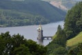 Vyrnwy Reservoir Powis, Wales,