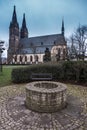 Vysehrad Castle Royalty Free Stock Photo