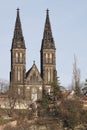 Vysehrad cathedral