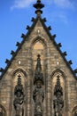Vysehrad cathedral Royalty Free Stock Photo