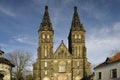 Vysehrad Church - Prague Royalty Free Stock Photo