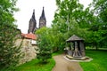 Vysehrad in Prague, Czech Republic