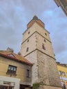 Vysoke Myto- Czech- 25 April 2024: The Chocen Tower, which is called Karaska