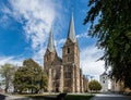 VYSOKE MYTO, CZECH REPUBLIC - Sept. 09. 2018. Church of St. Lawrence, Koatel svatÃÂ©ho Vavrince, VysokÃÂ© MÃÂ½to