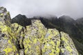 Vysoke Tatry or High Tatras mountains, Carpathia