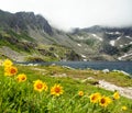 Vysoke Tatry or High Tatras mountains, Carpathia