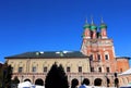 Vysokopetrovsky Monastery in Moscow