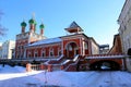 Vysokopetrovsky Monastery in Moscow