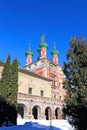 Vysokopetrovsky Monastery in Moscow