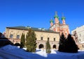 Vysokopetrovsky Monastery in Moscow