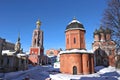 Vysokopetrovsky Monastery in Moscow