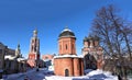 Vysokopetrovsky Monastery in Moscow