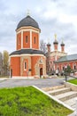 Moscow. Vysokopetrovsky Monastery