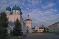 Vysotsky man's monastery in Serpukhov,Russia.