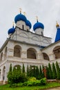 Vysotsky monastery in Serpukhov, Moscow oblast, Russia