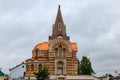 Vysotsky monastery in Serpukhov, Moscow oblast, Russia