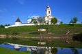 Vysotsky monastery in Serpukhov, Russia