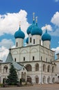 Vysotsky Monastery, Serpukhov, Russia Royalty Free Stock Photo
