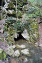 Vyvery Ricky karst spring in Moravsky kras