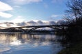 VÃÂ¤sterbron in Stockholm Royalty Free Stock Photo