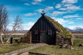 VÃÂ­ÃÂ°imÃÂ½rarkirkja Vidimyri Turf Church Iceland