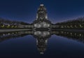 Leipzig landmark number one, the Monument to the Battle of the Nations Royalty Free Stock Photo