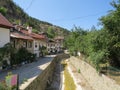 A vÃÂ±ew of Mudurnu, Bolu in Turkey in Summer 2019