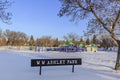 W.W. Ashley Park in Saskatoon, Canada