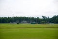 W.C. Johnson Park and Baseball Field, Collierville Tennessee Royalty Free Stock Photo