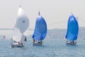 W Collection Sailing Cup Bosphorus 2011 Royalty Free Stock Photo