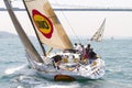 W Collection Sailing Cup Bosphorus 2011 Royalty Free Stock Photo