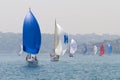 W Collection Sailing Cup Bosphorus 2011 Royalty Free Stock Photo