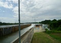 W.D. Mayo Lock and Dam on the Arkansas River