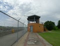 W.D. Mayo Lock and Dam on the Arkansas River observation tower