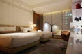 W Hotel room with double beds