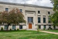 The W. K. Bixby Hall of Fine Arts at the Danforth Campus of Washington University in St. Louis