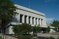 W.K. Kellogg Auditorium Royalty Free Stock Photo