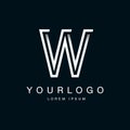 W labyrinth Logotype