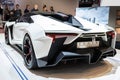 W Motors Fenyr SuperSport concept sports car